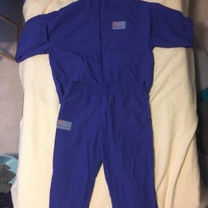 Patta Blue Tracksuit (Large)